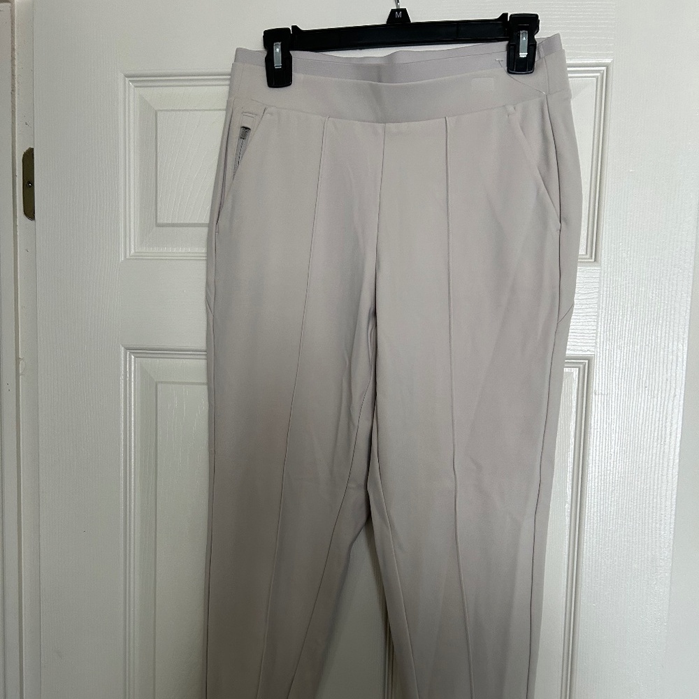 Athleta beige pant size XS